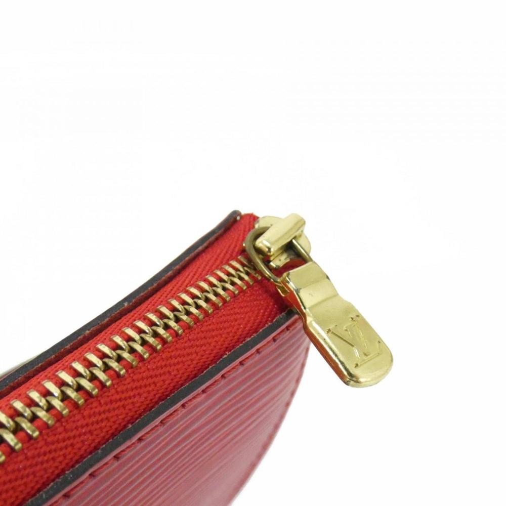 LOUIS VUITTON Red Pouch - Picture 5 of 8